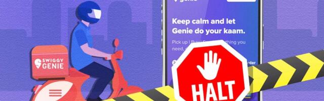 Exclusive: Swiggy Suspends Delivery Service Genie