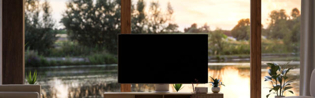 Should You Put A TV In Front Of A Window?