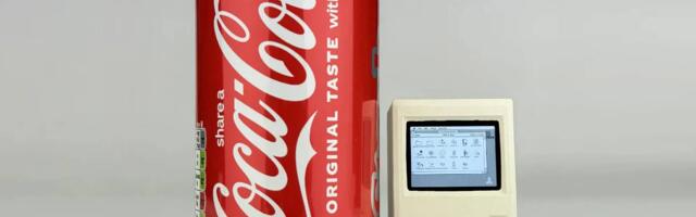 This Tiny Macintosh Replica Actually Works