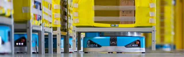 Amazon now has a million robots on its floors - and they're now close to outnumbering human workers