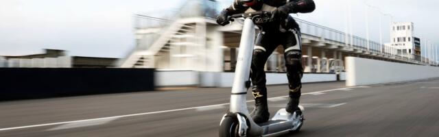 An electric scooter that accelerates faster than a Tesla Model 3? No thanks!