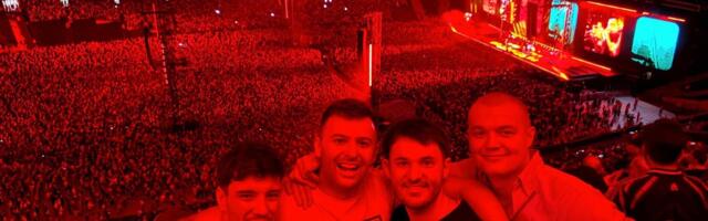 I saw Oasis on their reunion tour. Drinks were expensive, merch was extortionate — but the experience was priceless.