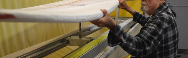 Doug Haut marks 60 years of shaping surfboards with commemorative anniversary line