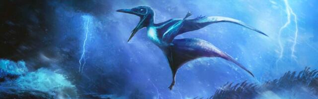 Tropical Storms Routinely Shredded Baby Pterosaurs, Fossil Evidence Suggests
