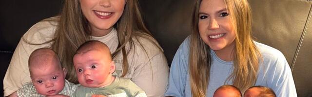 I was thrilled to tell my best friend I was having twins. She then got pregnant with triplets.