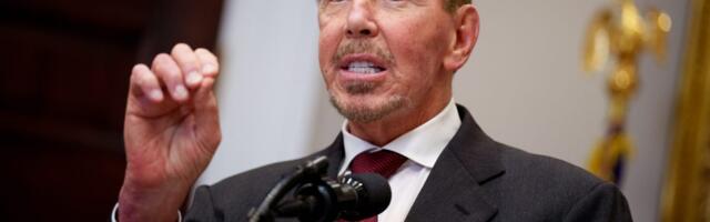 Oracle's Larry Ellison downplays software apocalypse fears: 'We think the SaaSpocalypse applies to others, but not to us'