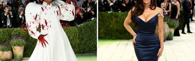 The best-dressed celebrities at the 2026 Met Gala