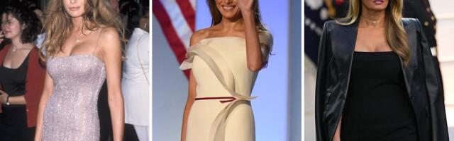 How Melania Trump's style has evolved, from her modeling days to becoming first lady