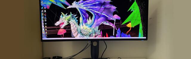 Alienware AW3426DW gaming monitor review: Premium gaming and OLED goodness in a value-priced package