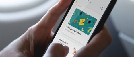 Language-learning service Babbel adds live classes, games and more