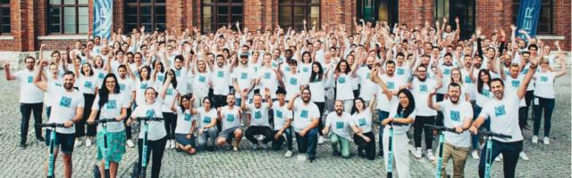 Berlin-based TIER raises €172 million Series D funding round to change mobility for good