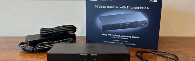 Review: Anker's 778 Thunderbolt 4 Docking Station Offers an Array of USB and Display Connectivity Options