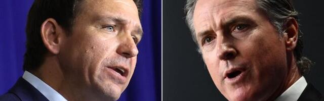 Why Gavin Newsom and Ron DeSantis are both itching to debate each other