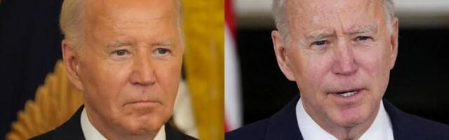 You're not losing your mind, Biden is getting more orange