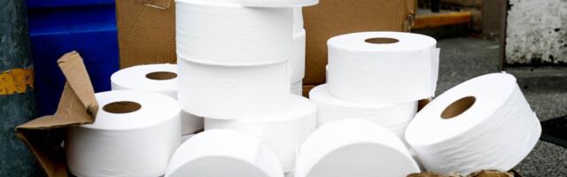 People are panic-buying toilet paper because of the port strike