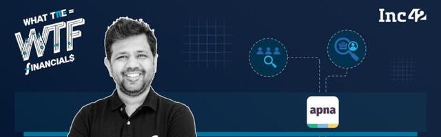 Hiring Platform Apna’s FY24 Loss More Than Halves To INR 51 Cr