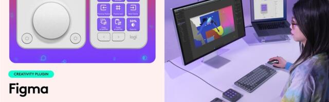 Logitech adds new tools for photographs, video and product design to MX Creative Console