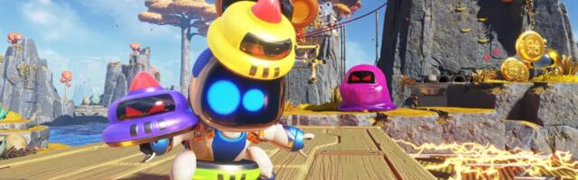 Astro Bot still receiving free updates, with new bots and levels added today