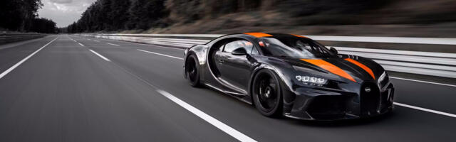 The Fastest Car On Record (That's Still Legal On US Roads)