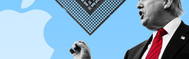 Trump’s 100% tariff threat looms over chip sector despite relief for Apple