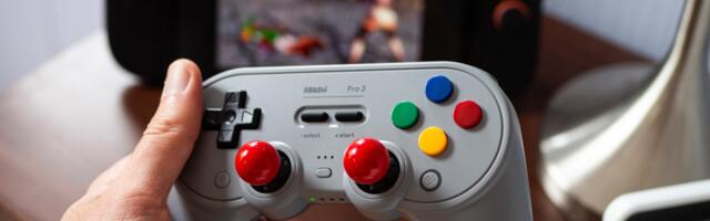 8BitDo’s latest wireless controllers can now shake-to-wake the Switch 2