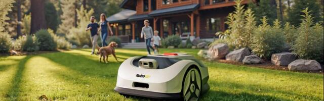 The new RoboUP Raccoon 2 SE promises to be the best-value robot mower for small lawns: Just press play