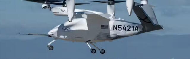 California Startup Flies Military Version of Its Air Taxi for the First Time