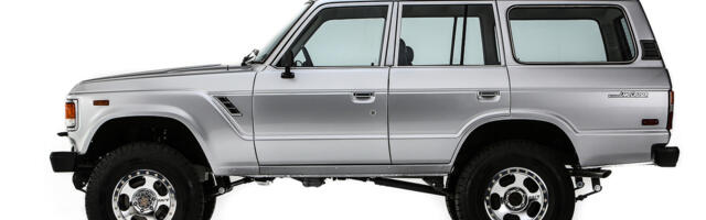 Toyota Put A Tundra V6 Engine In An '80s Land Cruiser & It's Nothing Short Of Awesome