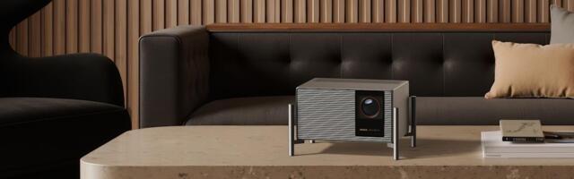 XGIMI's Titan Noir Max 4K projector has a dynamic IRIS for increased contrast