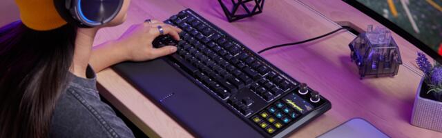Corsair made a keyboard with a built-in Stream Deck
