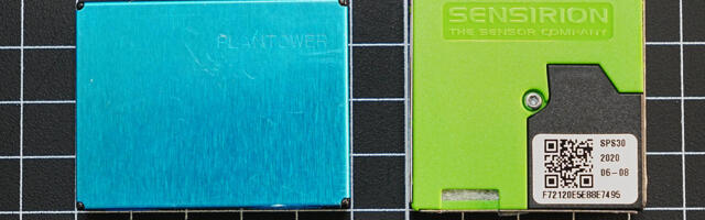 Plantower vs Sensirion — вскрываем лазерные датчики пыли