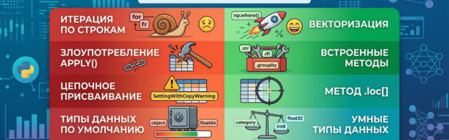 5 фатальных ошибок при работе с Pandas (и как их избежать)