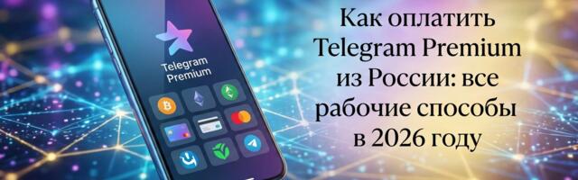 Как оплатить Telegram Premium из России: все рабочие способы телеграм в 2026 году