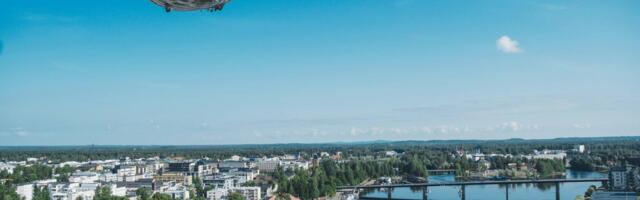 Kelluu raises €15m to secure Europe’s skies with autonomous airships