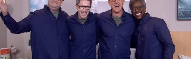 SNL UK Louis Theroux sketch gets a cameo from the man himself