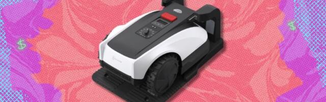 The Ecovacs Goat 01000 RTK robot lawn mower is on sale for under $700 at Amazon