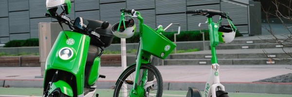 Lime adds shared electric mopeds to the mix