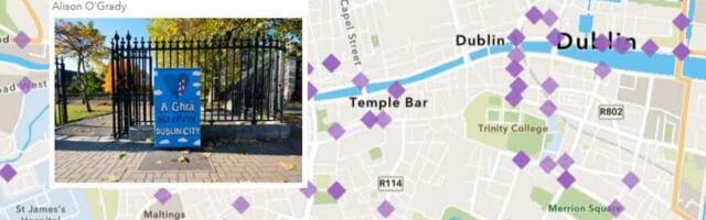 New Digital Map Showcases Dublin Street Art