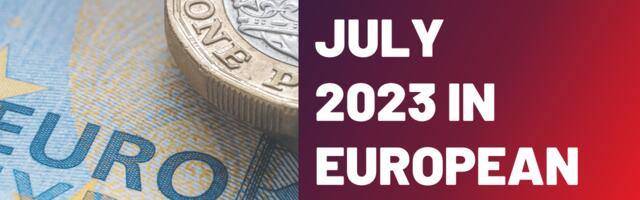 Report: July 2023's biggest deals, exits and summer slowdown