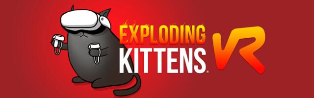 Saber Interactive announces Exploding Kittens VR for fall release