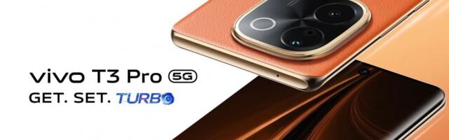 vivo T3 Pro unveiled: Snapdragon 7 Gen 3, 120Hz curved display, and 5,500 mAh battery