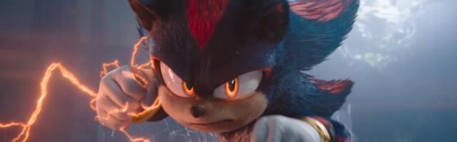 'Sonic the Hedgehog 3' trailer puts Keanu Reeves' Shadow up front