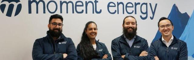 Moment Energy raises $21.5-million Series A amidst tough funding climate for cleantech hardware startups
