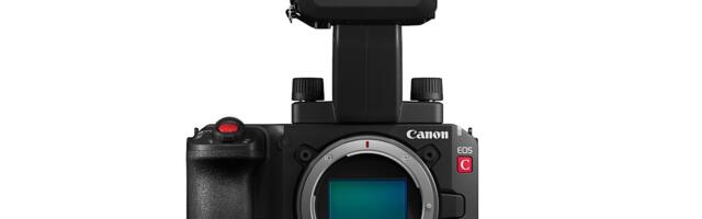 Canon's tiny C50 cinema camera can shoot widescreen and vertical video simultaneously