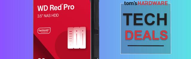 Get massive, speedy HDD storage with Western Digital's 22TB WD Red Pro at just $400 — enjoy 11% off a comparatively fast CMR hard drive