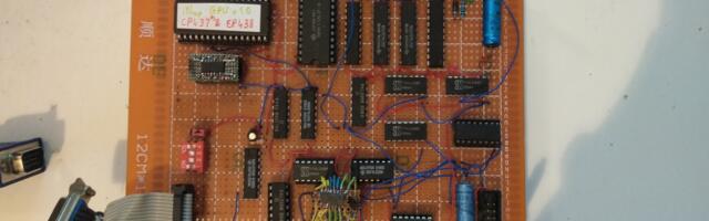 This hardware enthusiast wanted to build the world's worst graphics card with 128KB ROM - but couldn't manage to drop to a VGA resolution