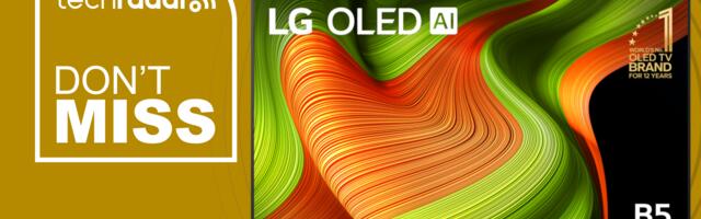 The LG B5 is one of the best OLED TVs I've tested this year, and its 77-inch model just dropped to a record-low price