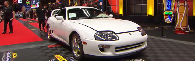 This Fourth-Gen Toyota Supra Sold For A Sky-High Auction Price