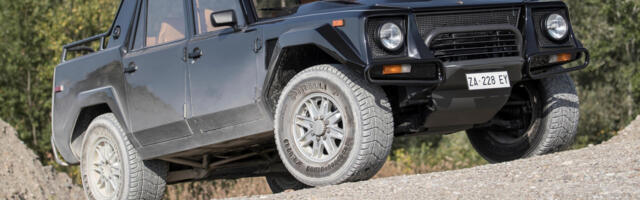 How The Lamborghini LM002 Got Its Nickname 'Rambo Lambo'