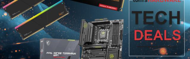 Save a massive $520 on a gaming PC upgrade with this mega Newegg DDR5 RAM combo worth $1,159 separately — free 1TB SSD thrown in ramps up the value of this $639.99 upgrade bundle with 32GB memory kit and a MSI MAG motherboard